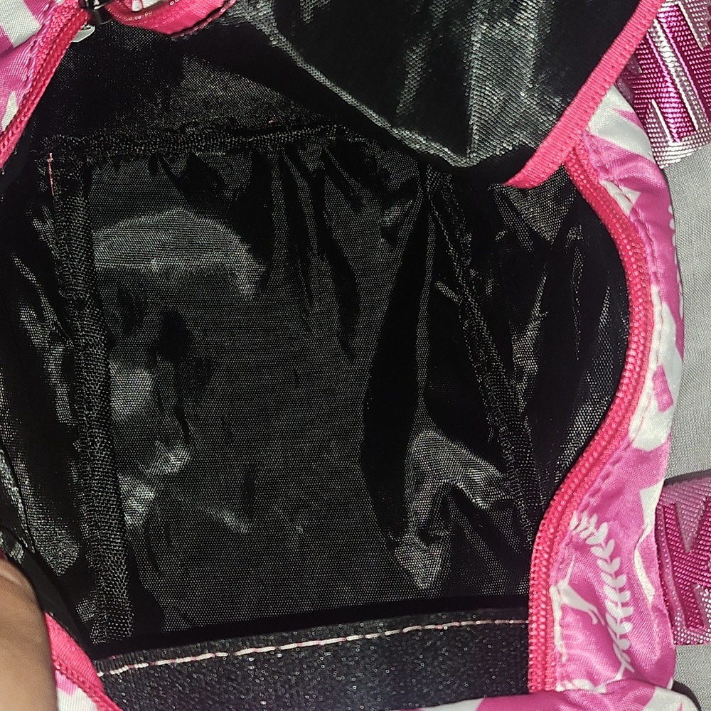 Victoria's Secret Pink Mini Small Crossbody Gym Bag - Picture 12 of 13